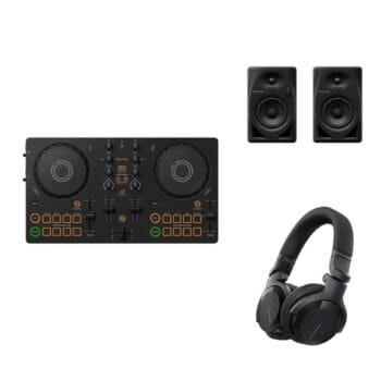 Pack AlphaTheta DDJ-FLX2 Controladora DJ