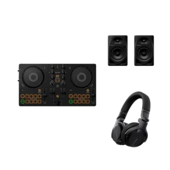 Pack AlphaTheta DDJ-FLX2 Controladora DJ