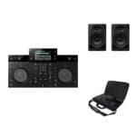 Pack XDJ-AN + Monitores DM-50D-BT + funda