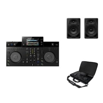 Pack XDJ-AN + Monitores DM-50D-BT + funda