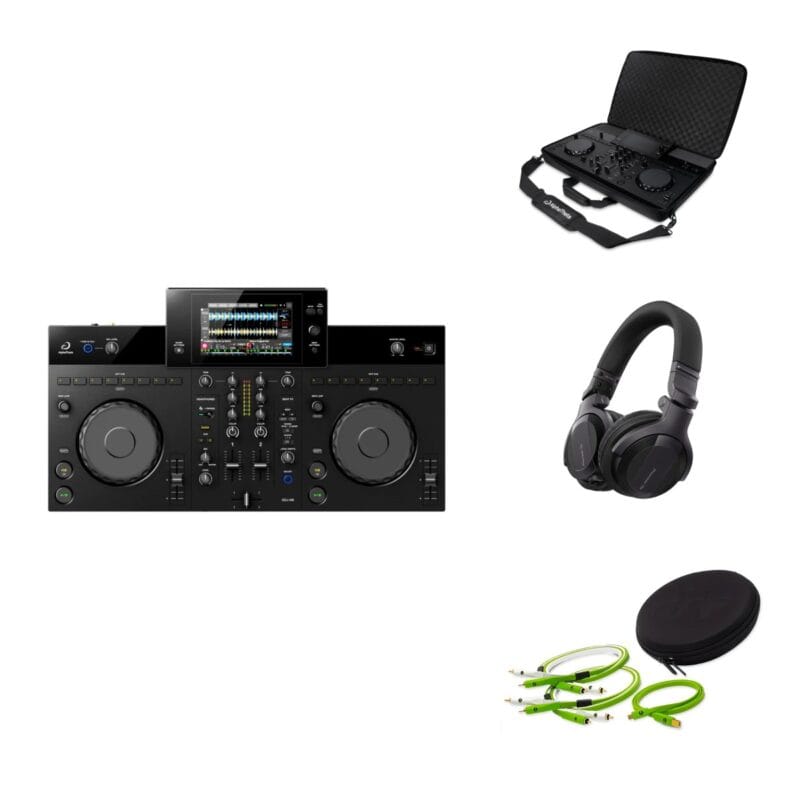 Pack XDJ-AN Plus — funda + auriculares + cables Pack XDJ-AN Plus — funda + auriculares + cables
