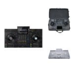Pack XDJ-AZ Road — maleta trolley + Decksaver