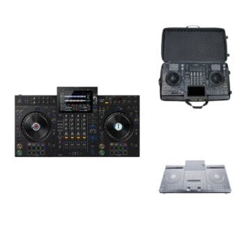 Pack XDJ-AZ Road — maleta trolley + Decksaver