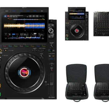 Pack Cabina Club Total 2.0 — 2× 3000X + V10 + maletas + tapas