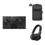 Pack DDJ-FLX10 DJBAG Pro — mochila premium + auriculares