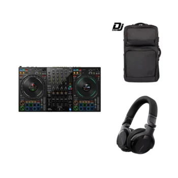 Pack DDJ-FLX10 DJBAG Pro — mochila premium + auriculares