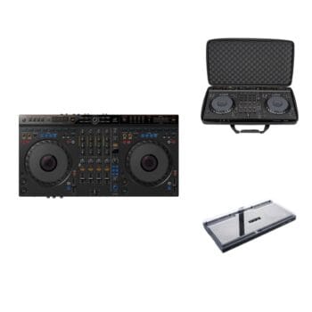 Pack DDJ-GRV6 Ready — maleta + Decksaver