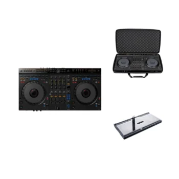 Pack DDJ-GRV6 Ready — maleta + Decksaver