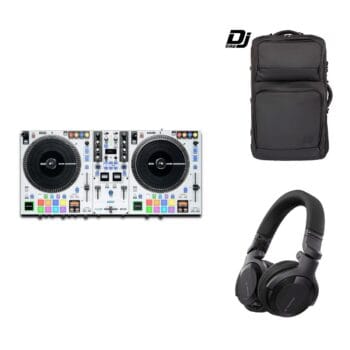 Pack Rane ONE MKII — mochila DJBAG + auriculares