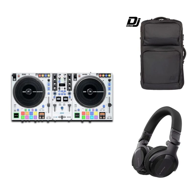 Pack Rane ONE MKII — mochila DJBAG + auriculares Pack Rane ONE MKII — mochila DJBAG + auriculares