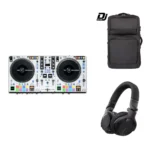 Pack Rane ONE MKII — mochila DJBAG + auriculares