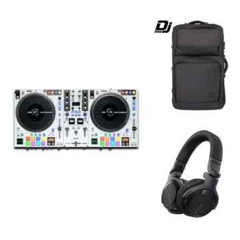 Pack Rane ONE MKII — mochila DJBAG + auriculares