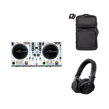 Pack Rane ONE MKII — mochila DJBAG + auriculares