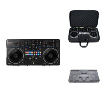 Pack DDJ-REV5 Scratch — maleta + Decksaver