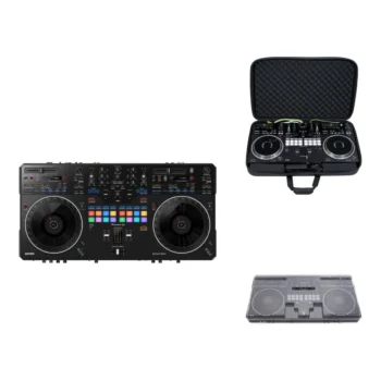 Pack DDJ-REV5 Scratch — maleta + Decksaver