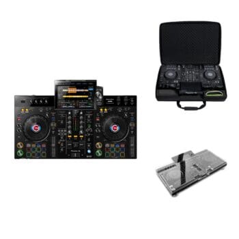 Pack XDJ-RX3 Pro — maleta + Decksaver