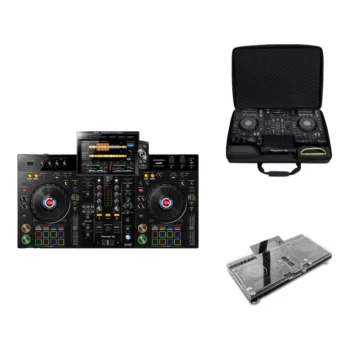 Pack XDJ-RX3 Pro — maleta + Decksaver