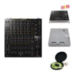 Pack DJM-V10 Road — flight Walkasse + Decksaver + cables