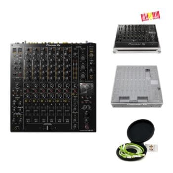 Pack DJM-V10 Road — flight Walkasse + Decksaver + cables