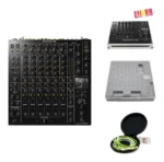 Pack DJM-V10 Road — flight Walkasse + Decksaver + cables
