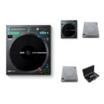 Pack 2× Rane Twelve MKII + 2 Decksavers + 2 maletas AL COSTE