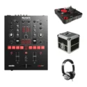 Pack Battle Numark — Scratch + PT01 + maleta vinilos + auriculares AL COSTE