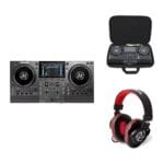 Pack Numark Mixstream Pro Go — maleta + auriculares