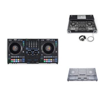 Pack Rane Performer Pro — flight con soporte + Decksaver