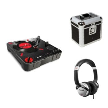 Pack Numark PT01 Scratch Portablist