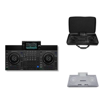 Pack Denon SC Live 4 Ready — maleta + Decksaver