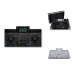 Pack Denon SC Live 4 Road — flight case + Decksaver