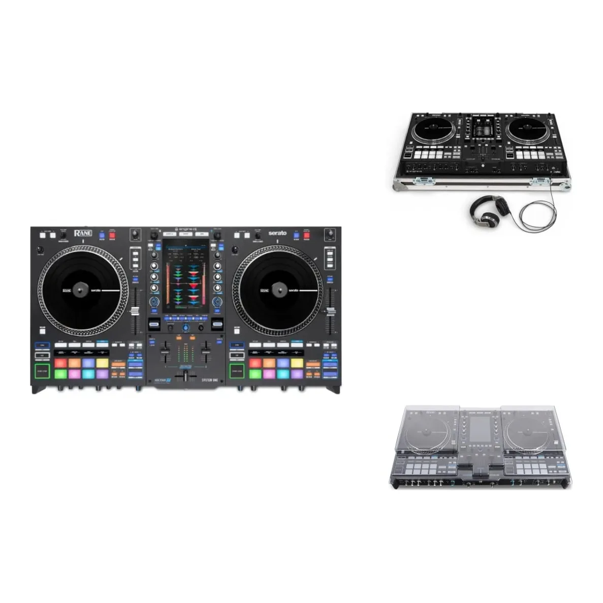 Pack Rane System One Complete — flight con ruedas + Decksaver Pack Rane System One Complete — flight con ruedas + Decksaver