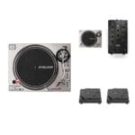 Pack Scratch Reloop — 2× RP-7000 MK2 + PTB2 + cubiertas