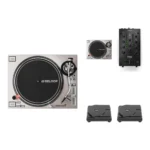 Pack Scratch Reloop — 2× RP-7000 MK2 + PTB2 + cubiertas
