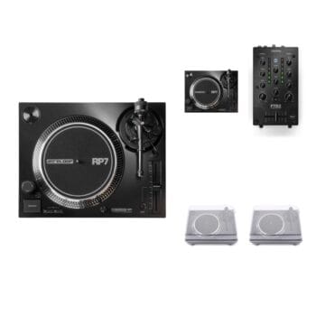 Pack Battle Reloop — 2× RP-7 + PTB2 + tapas + trolley AL COSTE