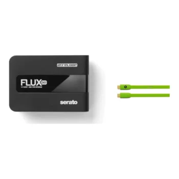 Pack Reloop Flux Go + cable USB-C