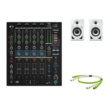 Pack Cabina Reloop — RMX-95 + monitores Pioneer + cables