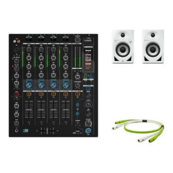 Pack Cabina Reloop — RMX-95 + monitores Pioneer + cables