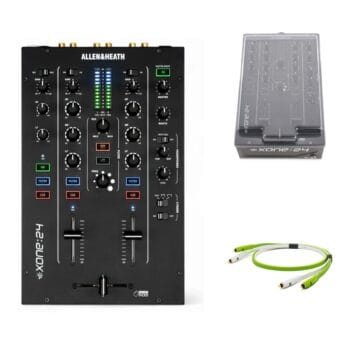 Pack Xone:24 + Decksaver + cables