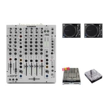 Pack Cabina Analógica — Xone:96 + 2× PLX-1000 + flight + Decksaver