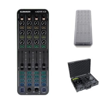 Pack Xone:K3 + Decksaver + maleta