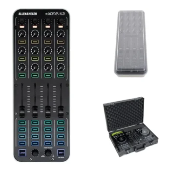 Pack Xone:K3 + Decksaver + maleta