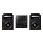 Pack Cabina Club — 2× CDJ-3000X + DJM-V10