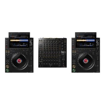 Pack Cabina Club — 2× CDJ-3000X + DJM-V10
