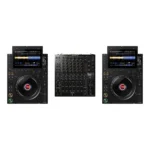 Pack Cabina Club — 2× CDJ-3000X + DJM-V10
