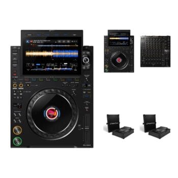 Pack Cabina DJ Club Total
