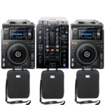 Pioneer DJ XDJ 1000MK2 Pack + Maleta + Decksaver