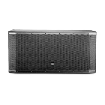 JBL SRX828S Subwoofer Pasivo Doble — vista frontal