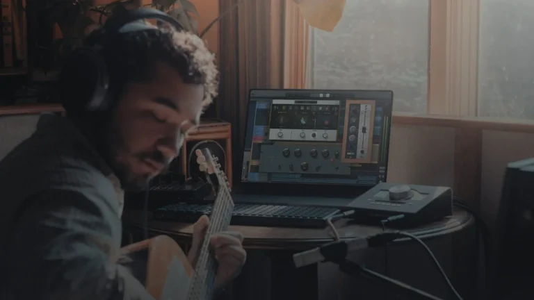 Aprende con los PRO y Universal Audio
