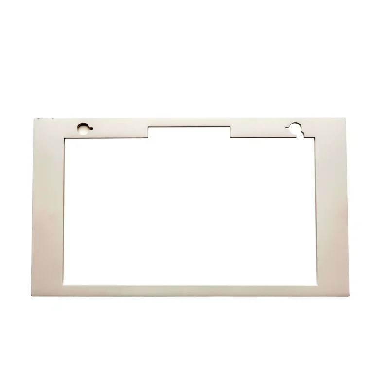 51112 - Faceplate Prime 4G2 white Magma Groove Terminal Faceplate para Denon DJ Prime 4 G2 blanco - Imagen 1